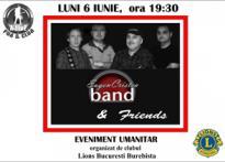 poze concert umanitar eugen cristea band friends in a live