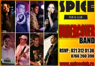 poze concert undercover band in spice club