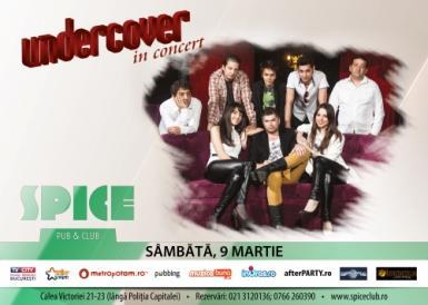 poze concert undercover spice club