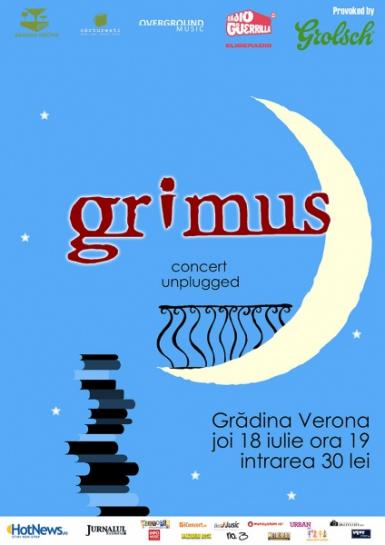 poze concert unplugged grimus la gradina verona carturesti