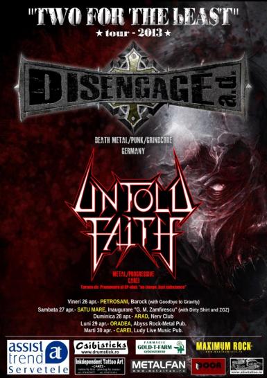 poze concert untold faith disengage