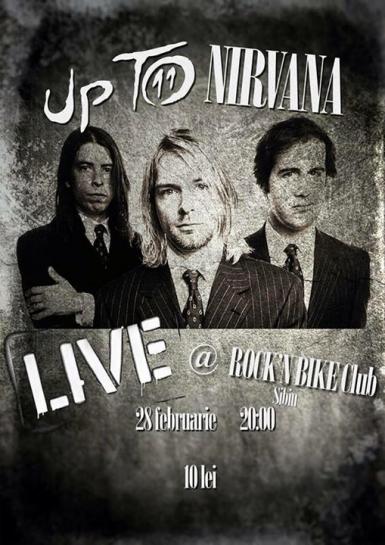 poze concert up to nirvana