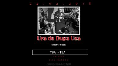poze concert ura de dupa usa