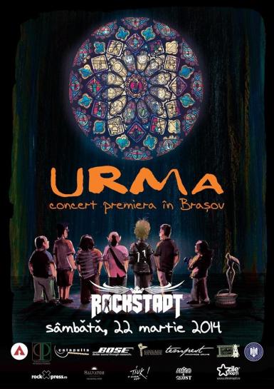 poze concert urma in rockstadt brasov