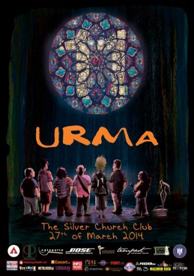 poze concert urma la the silver church