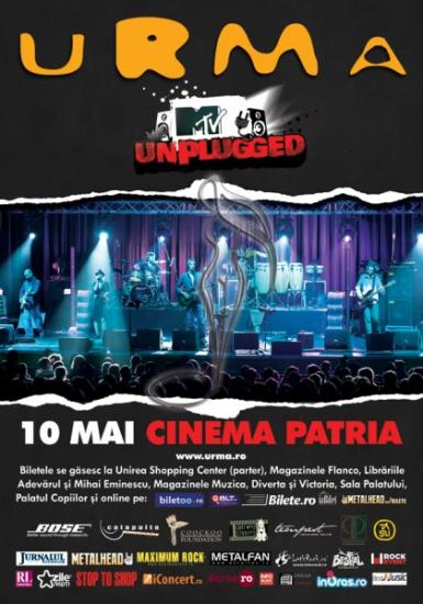 poze concert urma tv unplugged la cinema patria