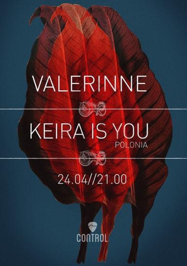 poze concert valerinne si keira is you in control club