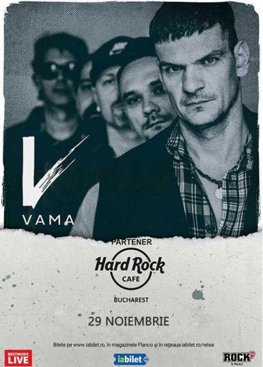 poze concert vama hard rock cafe