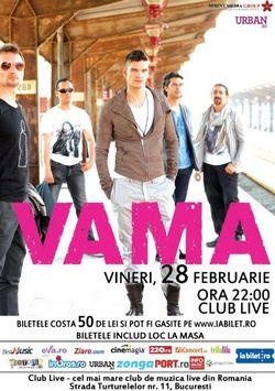 poze concert vama in club live