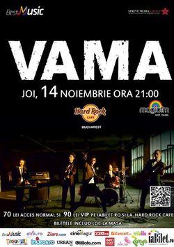 poze concert vama in hard rock cafe