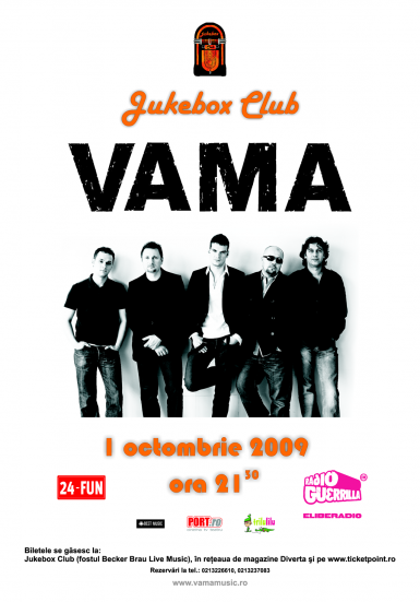 poze concert vama jukebox club