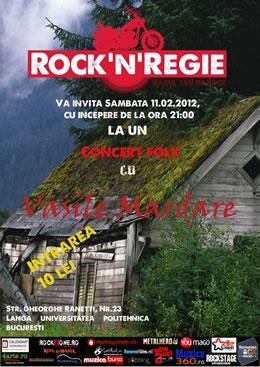 poze concert vasile mardare la rock n regie