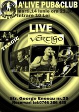 poze concert vertigo in club a live