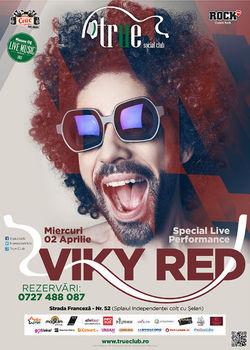 poze concert viky red in true club