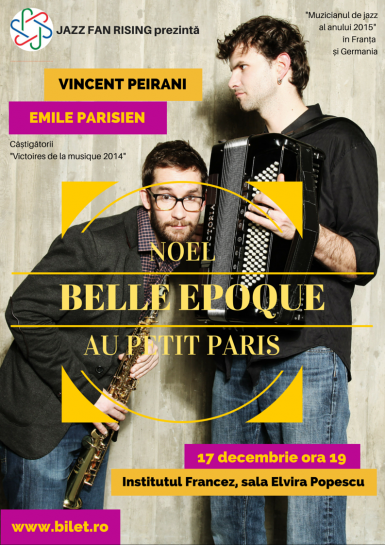 poze concert vincent peirani emile parisien