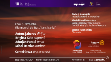 poze concert vocal simfonic