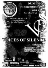 poze concert voices of silence si illusion of control