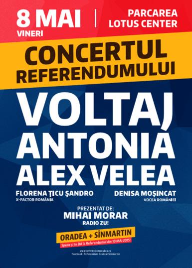 poze concert voltaj antonia si alex velea la oradea