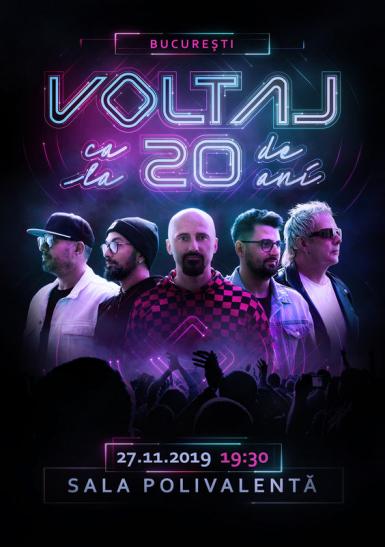 poze concert voltaj ca la 20 de ani