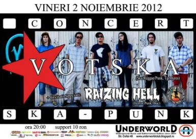 poze concert votska in club underworld