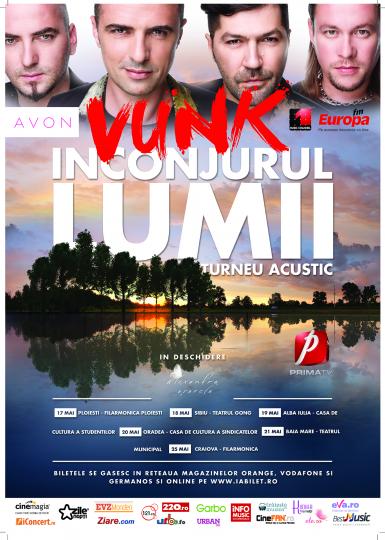 poze concert vunk acustic la oradea