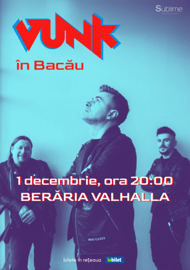 poze concert vunk bacau