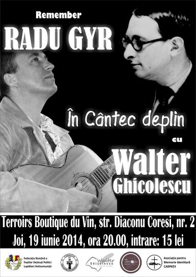 poze concert walter ghicolescu