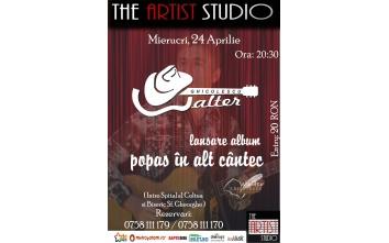 poze concert walter ghicolescu la the artist studio