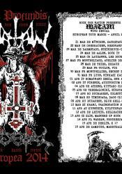 poze concert watain in timisoara