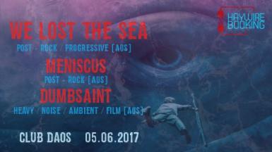 poze concert we lost the sea meniscus dumbsaint 