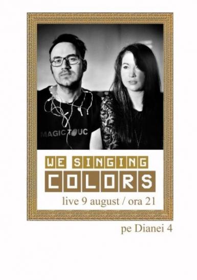 poze concert we singing colors la bucuresti