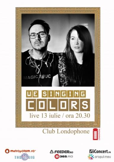 poze concert we singing colours in club londophone