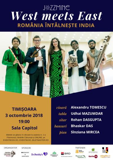 poze concert west meets east romania intalne te india 