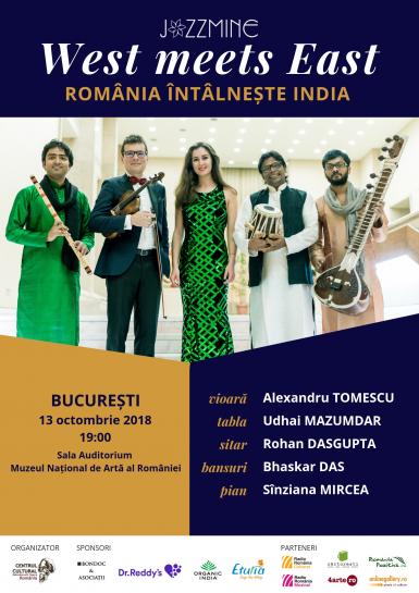 poze concert west meets east romania intalne te india 