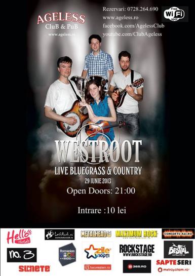 poze concert westroot band in ageless club