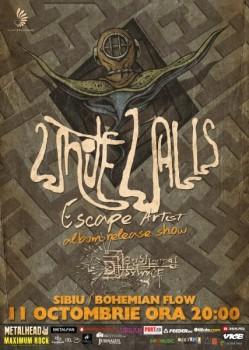 poze concert white walls in sibiu
