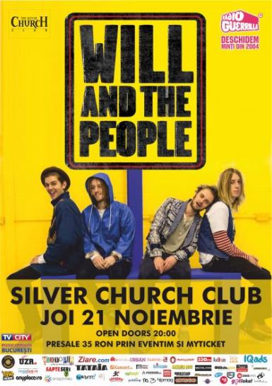 poze concert will and the people in the silver church club