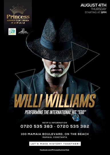 poze concert willy williams la mamaia
