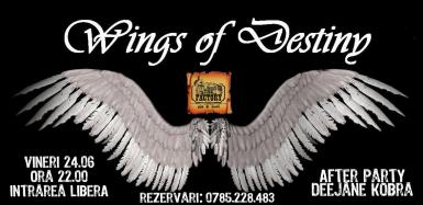 poze concert wings of destiny