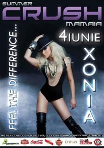 poze concert xonia in summer crush mamaia