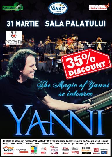 poze concert yanni la sala palatului