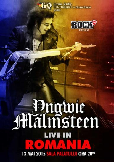 poze concert yngwie malmsteen la bucuresti in 2015 