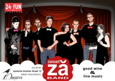 poze concert za band 