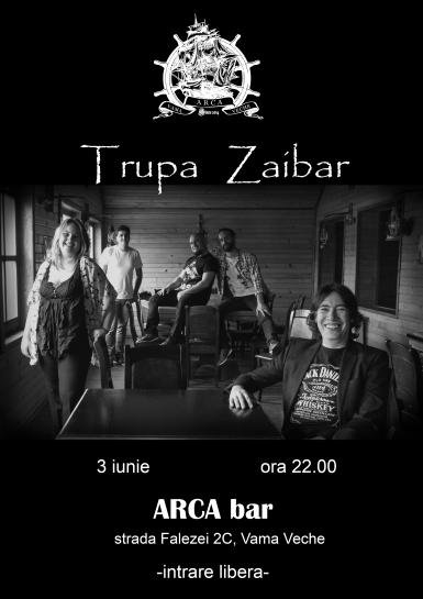 poze concert zaibar la arca bar