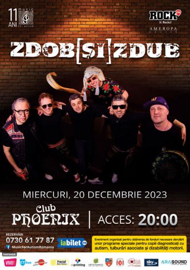 poze concert zdob i zdub la constan a 