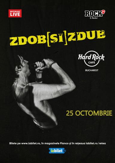 poze concert zdob si zdub hard rock cafe