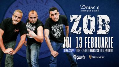 poze concert zob deanes irish pub grill