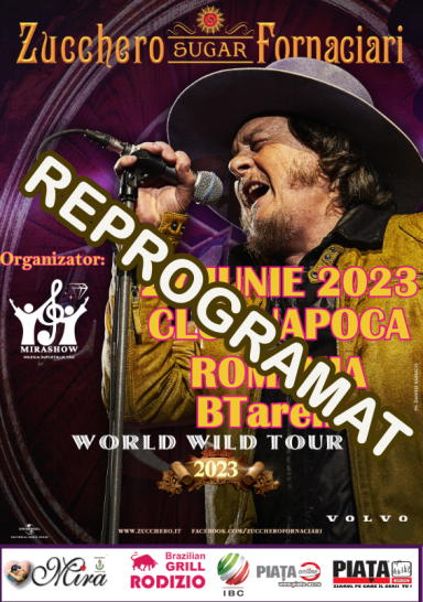 poze concert zucchero la cluj 2024