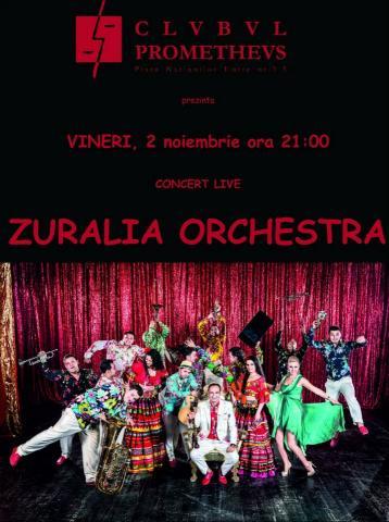 poze concert zuralia orchestra in club prometheus