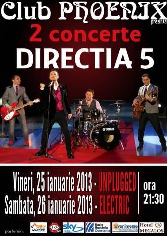 poze concerte directia 5 in club phoenix